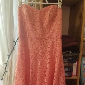 David's bridal bridesmaid dress